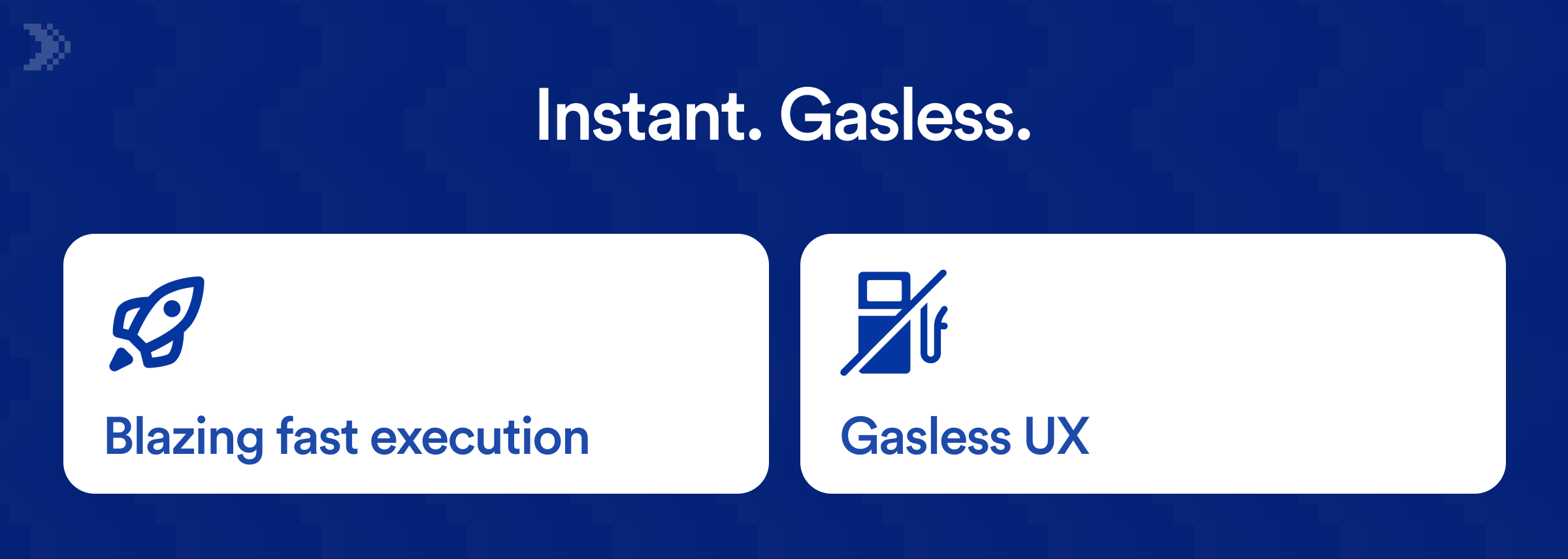 Build fully gasless and fast experiences using Tachyon